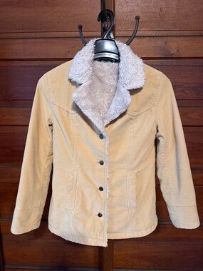 Rampage Beige Sherpa-Lined Teddy Jacket